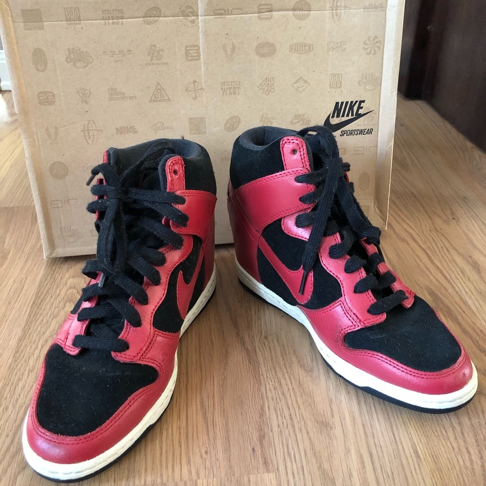 Women's dunk sky hi Nike